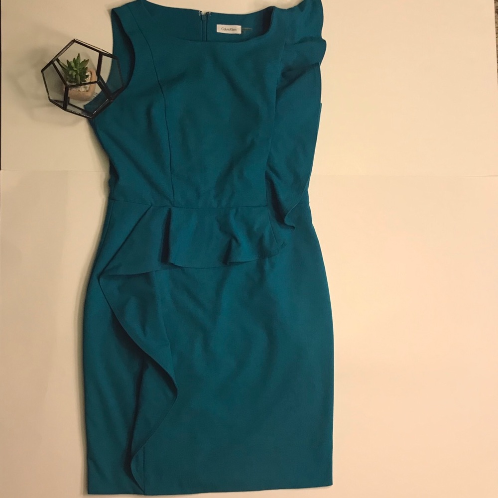 Calvin Klein green Dress